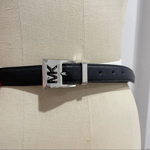 🆕 MICHAEL KORS reversible belt - Picture 1 of 5